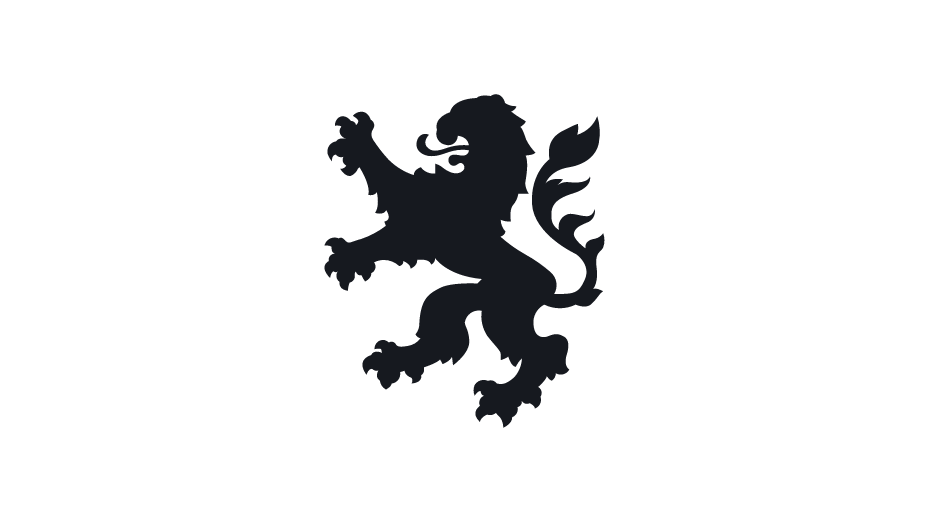 Das Zeichen von Hessen. Der Hessen-Löwe.