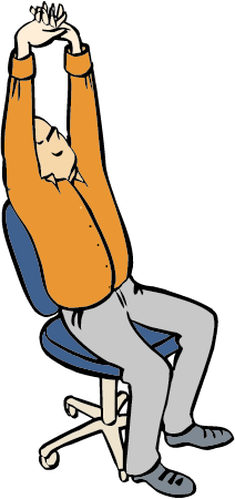 wenn man kurz mit der Arbeit aufhört